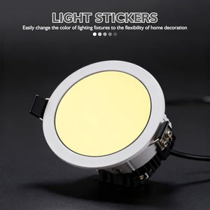 BESTonZON Pet LED Light Color Filter Film Sheets