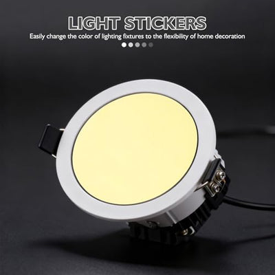 BESTonZON Pet LED Light Color Filter Film Sheets