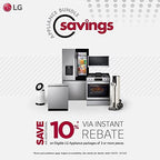 LG LFCC23596S 23 cu. ft. InstaView Counter-Depth Refrigerator