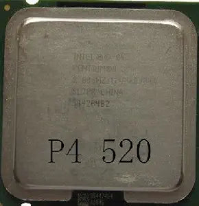 Intel Pentium 4 520 2.8GHz LGA775 CPU — main product image