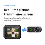 NKVADZBSFEP 1080P Wearable Palm-Sized Mini Action Camera