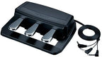 Roland RPU-3 Electronic Keyboard Triple Pedal Footswitch