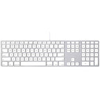 Apple MB110LL/A Wired Keyboard with Numeric Keypad Renewed