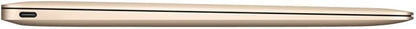Apple MacBook MK4N2LL/A 12-Inch Gold Retina Laptop (Renewed)