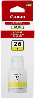 Canon GI-26 Yellow Ink Bottle for GX7020/GX6020 Printers