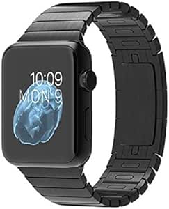 Apple MJ3F2LL/A Watch 38mm Black Stainless Steel