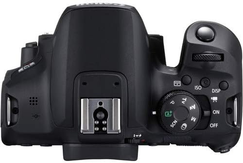 Canon EOS T8i Rebel DSLR 18-55mm Lens Bundle