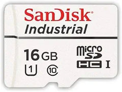 SanDisk SDSDQAF-016G 16GB Industrial MicroSD Card (Bulk)