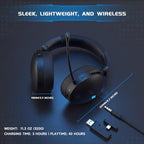 Acer Tri-Mode Wireless Gaming Headset with Aluminum Frame