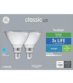 GE 45143 90-Watt LED PAR38 Daylight Bulb (2-Pack)