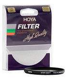 Hoya Y3STERN862 62mm Eight Point Star Filter