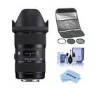 Sigma 18-35mm F/1.8 Canon EF Lens Bundle