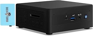 Intel NUC11PAHi7-3098-227485 Mini Desktop i7 8GB 256GB SSD Win 11 Pro with Hub