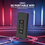 Lkfyyds M8A-E Dual-Band Wi-Fi 6 Portable Travel Router