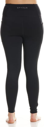 Spyder 36294300018 Women's Brushed Back Legging Black XL