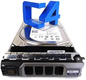 Dell 1D9NN 2TB NL SAS 7.2K 6GBPS 3.5 HDD