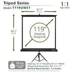 Elite Screens T119UWS1 119