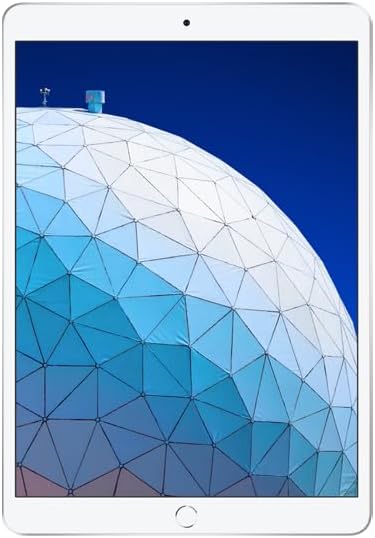 Apple iPad Air 10.5" 256GB WiFi - Silver (Renewed)