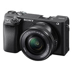 Sony a6400 Mirrorless Camera 16-50mm 55-210mm Lens Bundle