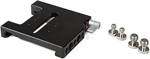 Wooden Camera 174000 Quick Release Plate for Pocket Cinema