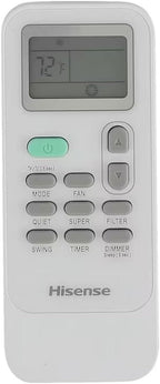 Hisense AW0822TW1W Window AC 8000 BTU WiFi Renewed
