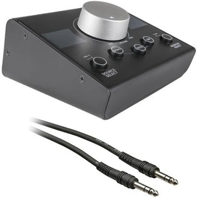 Mackie 4334437725 Big Knob Passive Studio Monitor Controller