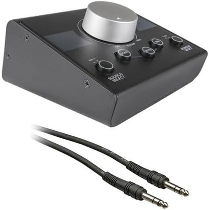 Mackie 4334437725 Big Knob Passive Studio Monitor Controller