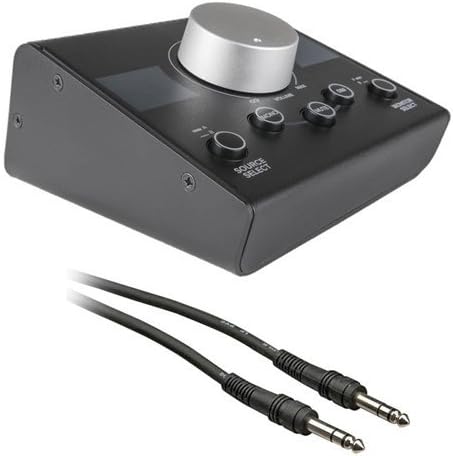 Mackie 4334437725 Big Knob Passive Studio Monitor Controller