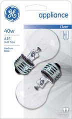 GE Lighting 76579 Appliance 40-Watt A15 Light Bulb 4-Pack