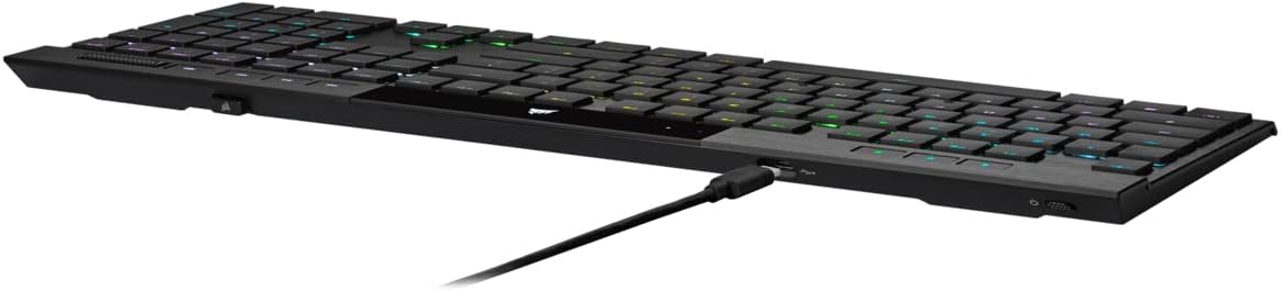 Corsair CH-913A01U-NA-RV K100 AIR Wireless Gaming Keyboard