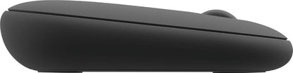 Logitech Pebble M350 Wireless Silent Mouse Bluetooth USB Graphite Renewed