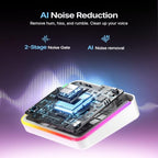 MAONO G3 Dual-USB Gaming Audio Mixer with XLR Input