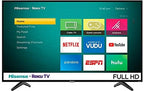 Hisense 40H4030F 40-Inch 1080p Smart LED TV Renewed