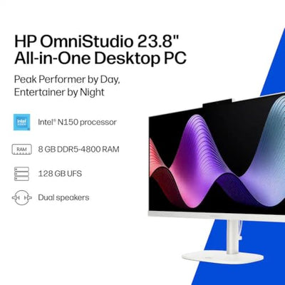 HP OmniStudio 24 Full HD All-in-One Desktop PC