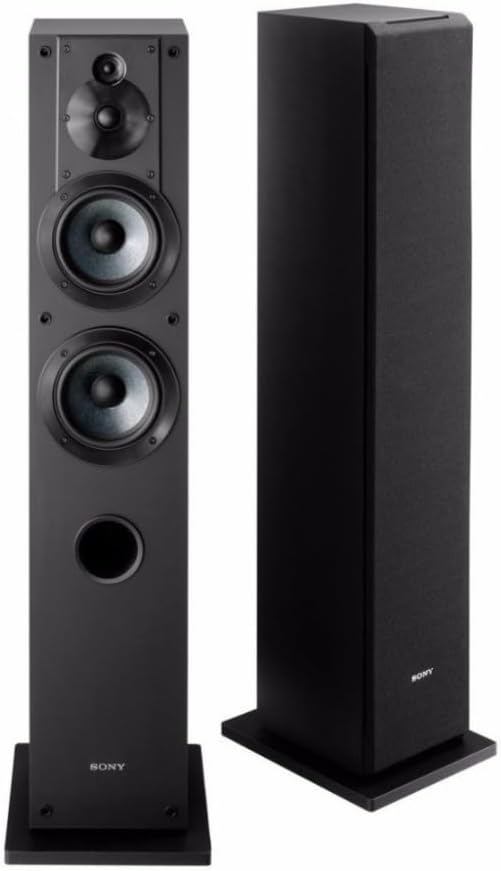 Sony SSCS3, SSCS5 Floorstanding & Bookshelf Speaker Bundle