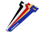 Monoprice 13inch Hook & Loop Cable Ties 100-Pack
