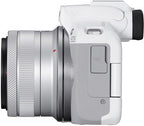 Canon EOS R50 Mirrorless Camera 18-45mm Lens Bundle
