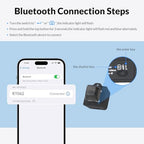 Rii Bluetooth Camera Remote Wireless Shutter for Smartphones