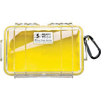 Pelican 1050 Micro Case iPhone GoPro Camera Yellow