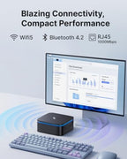 KAMRUI AK1PLUS Mini PC with Intel Celeron N5095