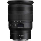 Nikon E22NKZ2470F28S Z 24-70mm Lens Bundle
