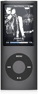 Apple MB754ZO/A iPod nano 8 GB Black 4th Generation — main product image