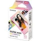 Fujifilm 8595756681 Instax Mini Macaron Film 3-Pack