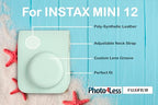 Fujifilm Mini 12 Mint Green Instant Camera Bundle