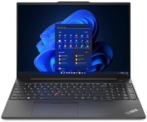 Lenovo 21JNCTO1WW ThinkPad E16 Gen 1 Laptop i5 40GB 2TB