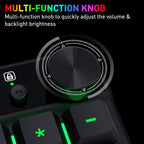 Redragon K521-E RGB Wired Gaming Keyboard with Volume Knob