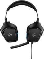 Logitech G432 DTS:X 7.1 Surround Sound Gaming Headset
