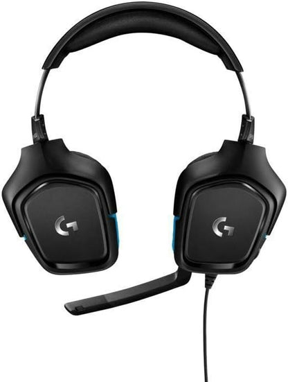 Logitech G432 DTS:X 7.1 Surround Sound Gaming Headset