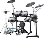 Yamaha DTX8K-M BF Electronic Drum Set with Mesh Pads