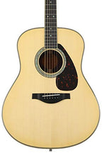 Yamaha LL16HB Acoustic-Electric Guitar with Gig Bag